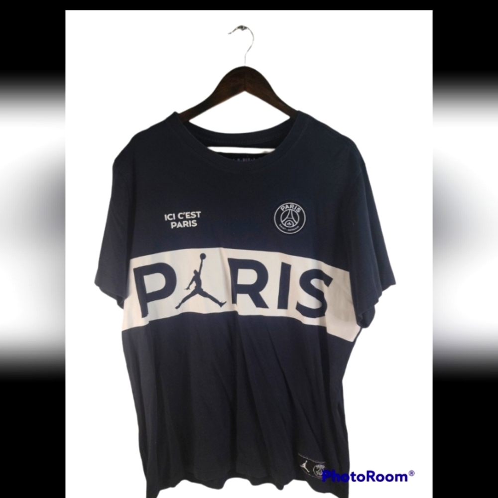 Psg jordan shirt